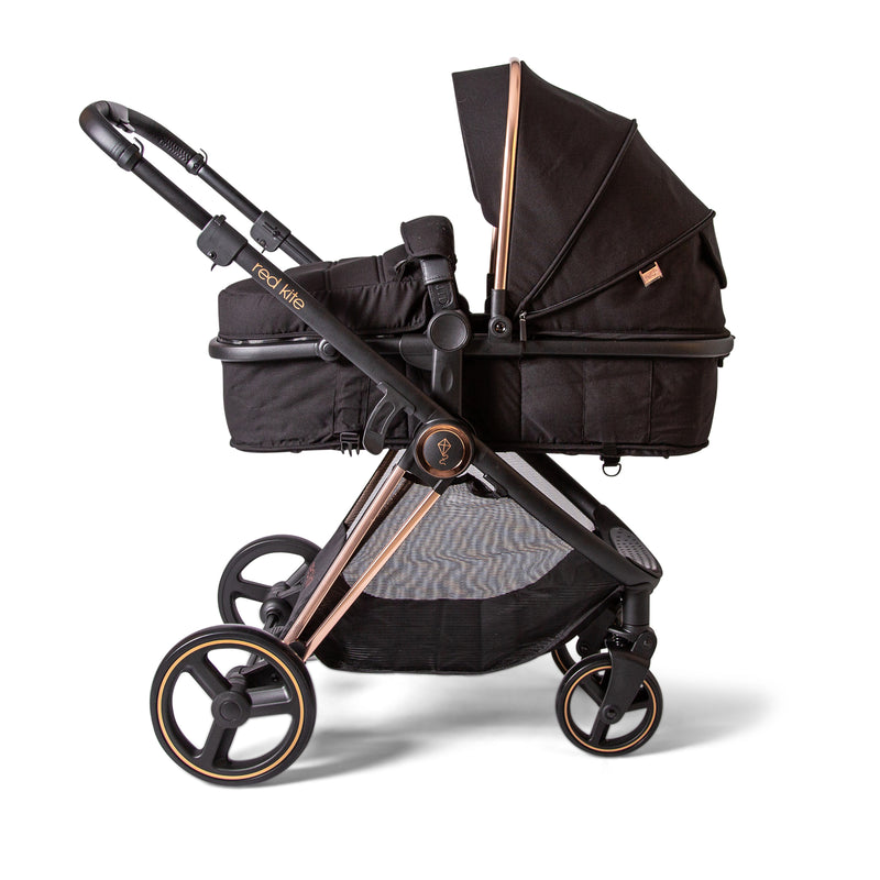 Redkite Push Me Pace i-Size Neo Travel System - Amber