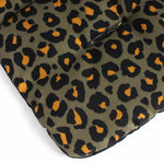 Roma Gemini Double Pushchair - Khaki Leopard