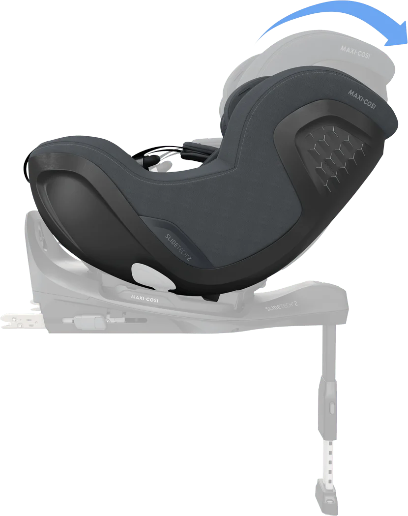 Maxi-Cosi Pearl Slide Pro Car Seat - Authentic Graphite