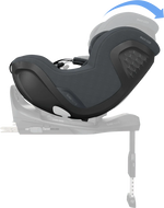 Maxi-Cosi Pearl Slide Pro Car Seat - Authentic Graphite