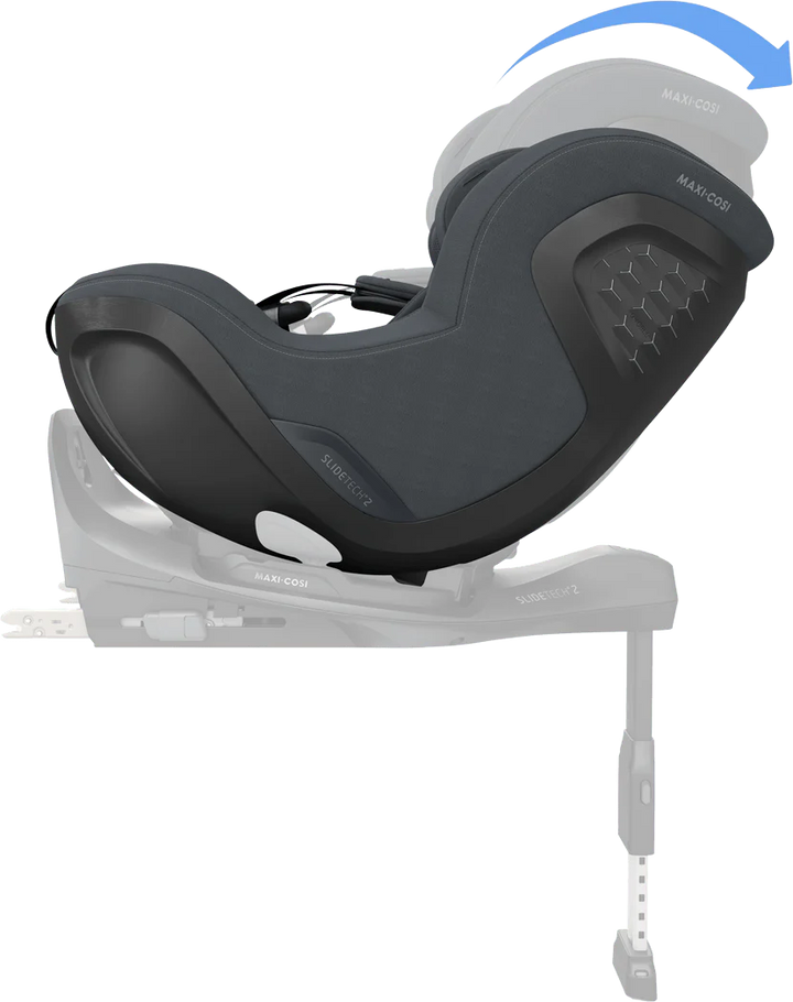 Maxi-Cosi Pearl Slide Pro Car Seat - Authentic Graphite