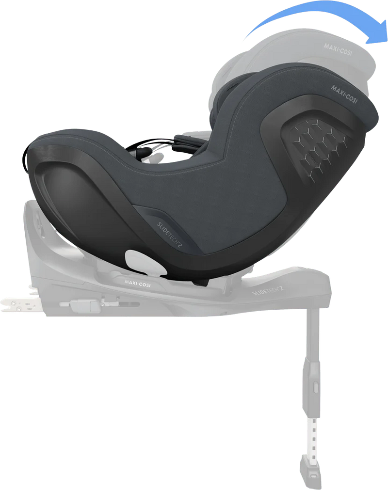 Maxi-Cosi Pearl Slide Pro Car Seat - Authentic Graphite