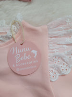 Nunubebe Posy Romper Bundle - Pink