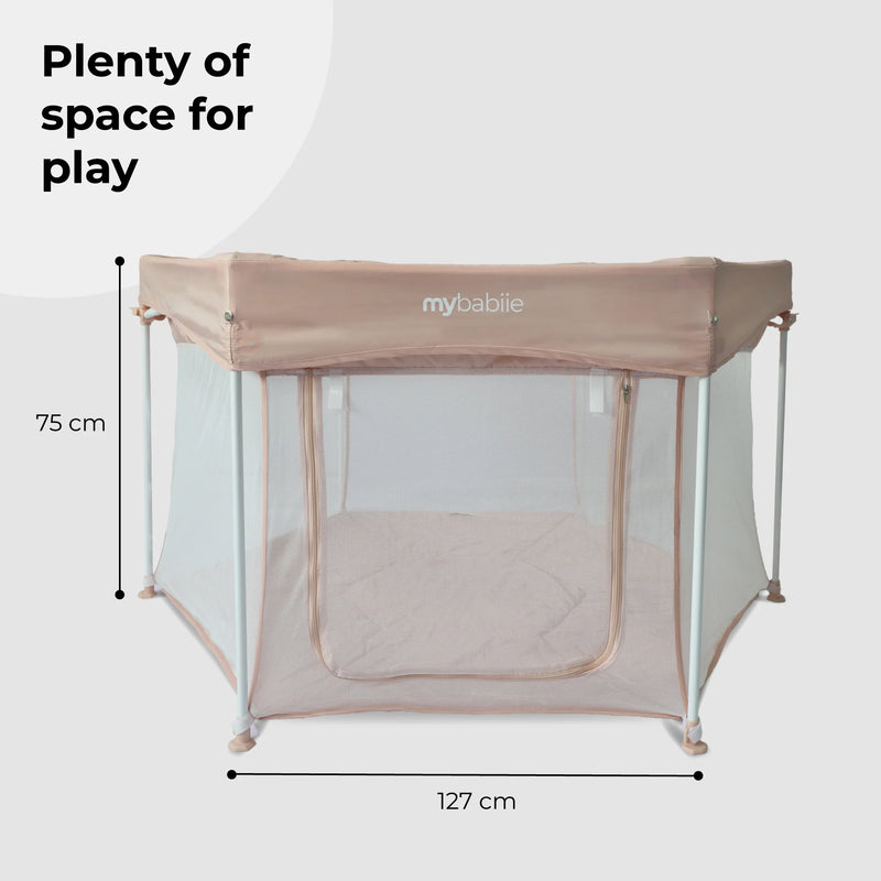 My Babiie Baby Playpen - Blush