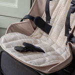 Avery Row Pram Liner - Wild Chamomile/Daisy Meadow