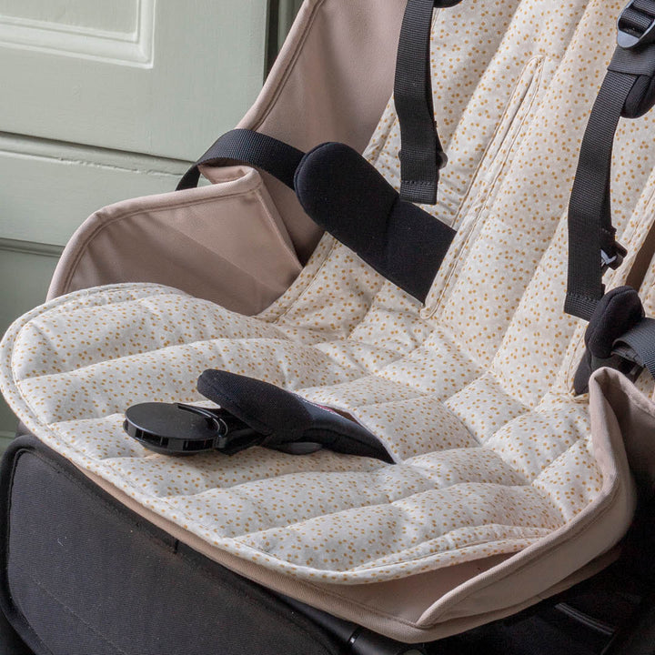 Avery Row Pram Liner - Wild Chamomile/Daisy Meadow