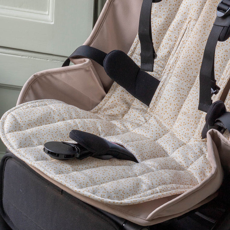 Avery Row Pram Liner - Wild Chamomile/Daisy Meadow