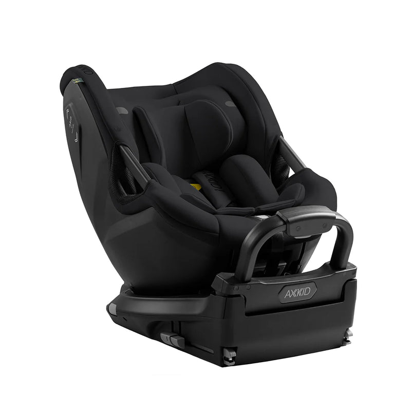 Axkid Spinkid 2 Spin Car Seat - Coastal Storm Black