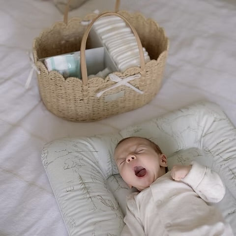 Ralphie Bear Comfort Changing Mat - Woodland