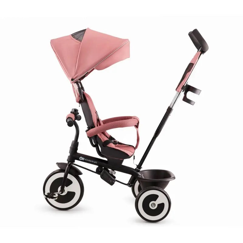 Kinderkraft Aston Tricycle-Rose Pink