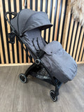PRE LOVED Ickle Bubba Aries Max Stroller - Graphite Grey