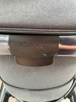 PRE LOVED iCandy Peach 7 Pram, Pushchair + Accessories - Dark Grey