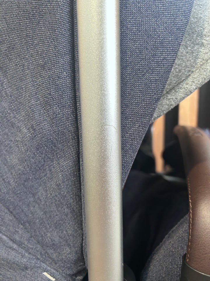 PRE LOVED Silver Cross Wave Single To Double Pushchair - Midnight Blue