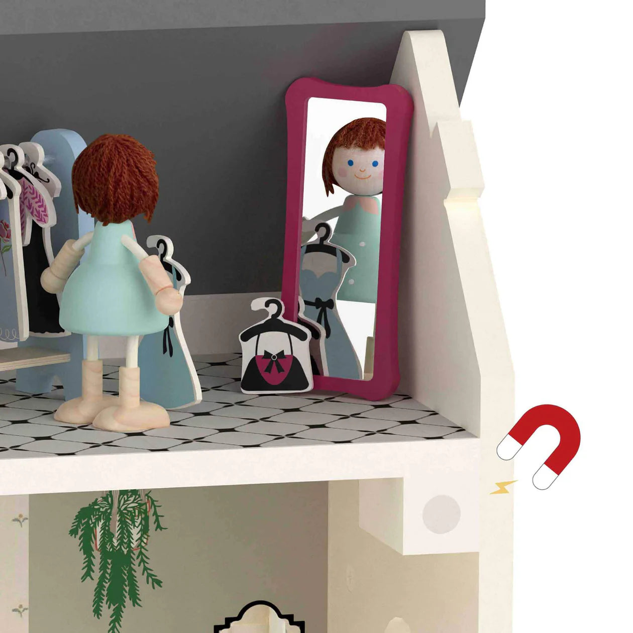 Classic World Vintage Doll House
