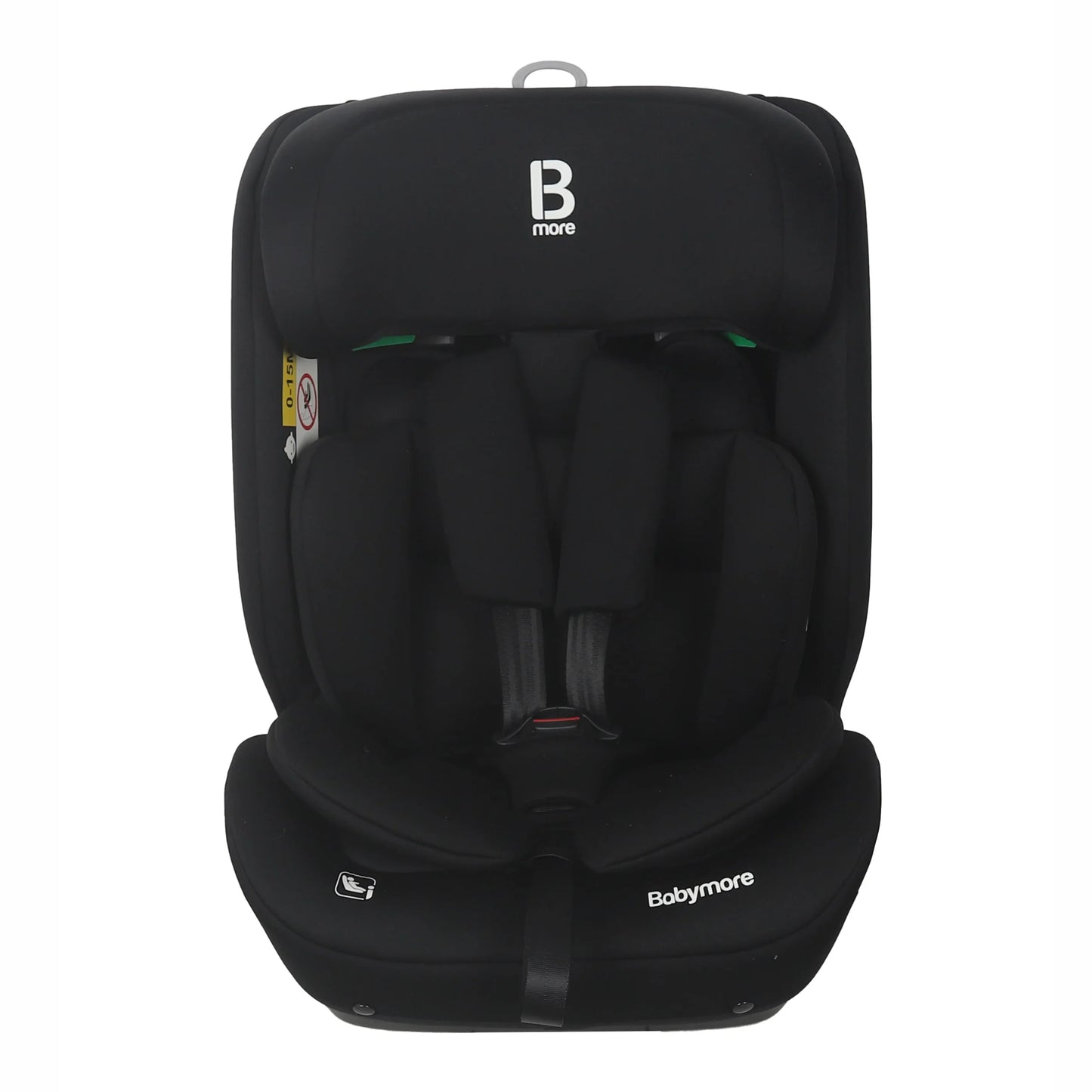 Babymore Hazel Car Seat i-Size 76-150cm 15 Months-12 Years - Black