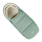 Ickle Bubba Aries Double Prime Autofold Stroller Bundle - Sage Green