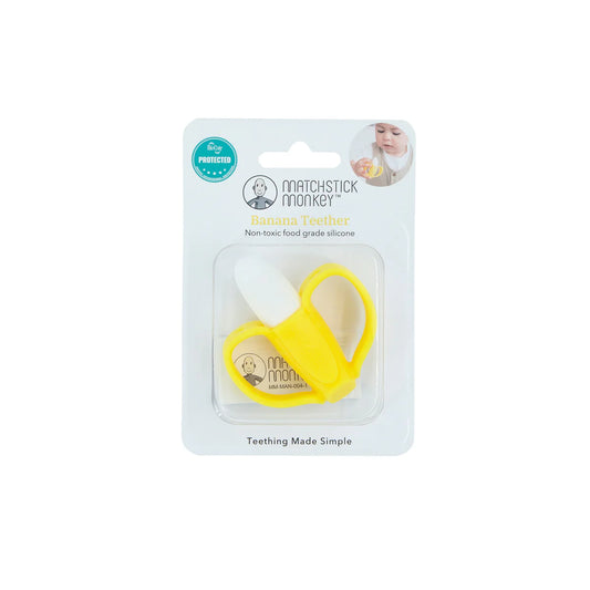 Matchstick Monkey Banana Teether