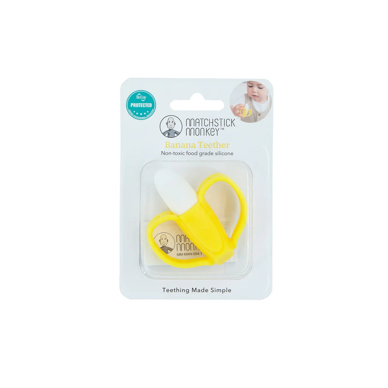 Matchstick Monkey Banana Teether