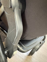 PRE LOVED Silver Cross Wave Double Travel System - Charcoal
