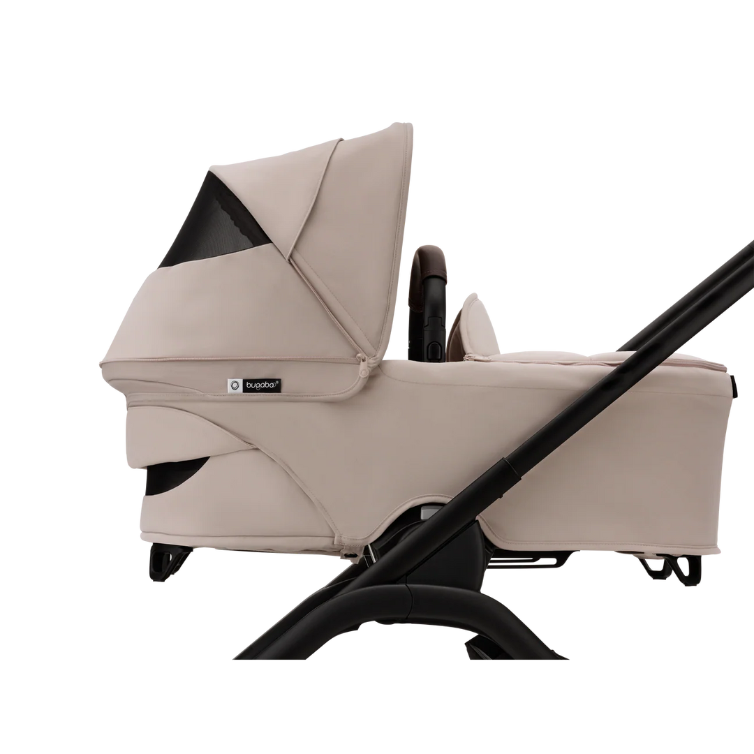Bugaboo Dragonfly & Cybex Cloud T Ultimate Travel System Bundle - Desert Taupe