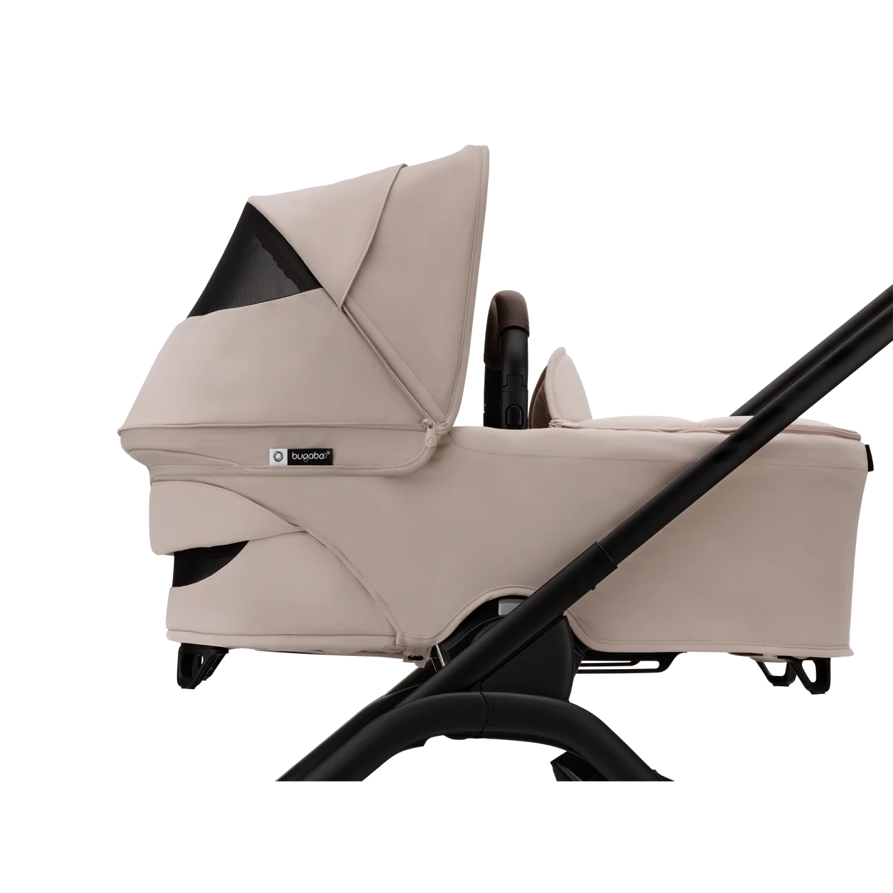 Bugaboo Dragonfly & Cybex Cloud T Ultimate Travel System Bundle - Desert Taupe