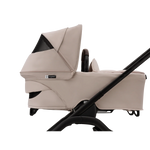 Bugaboo Dragonfly & Cybex Cloud T Ultimate Travel System Bundle - Desert Taupe