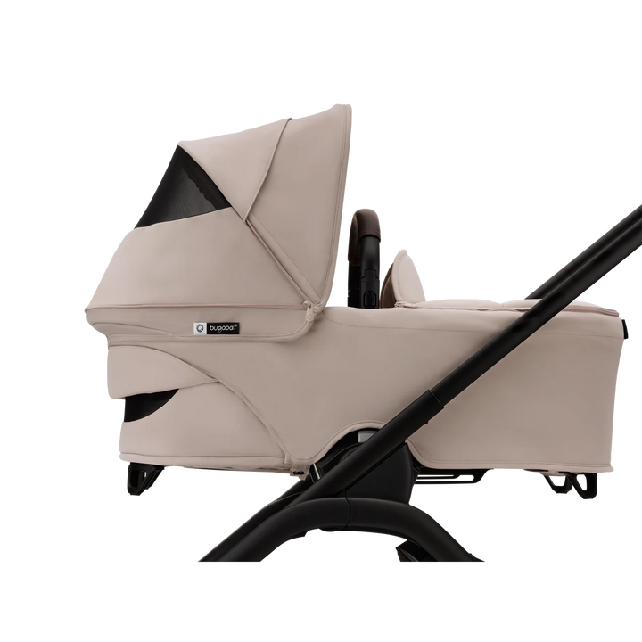 Bugaboo Dragonfly & Cybex Cloud T Ultimate Travel System Bundle - Desert Taupe