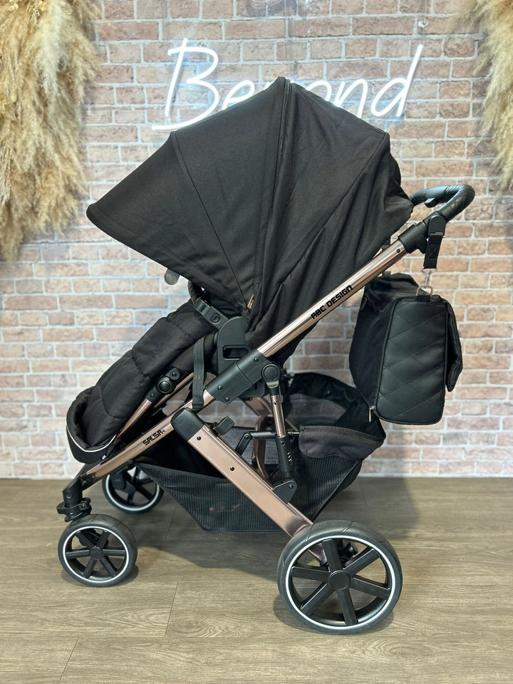 PRE LOVED ABC Design Salsa 4 Travel System – Rose Gold