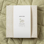 Avery Row Rattle & Care New Baby Gift Set - Riverbank