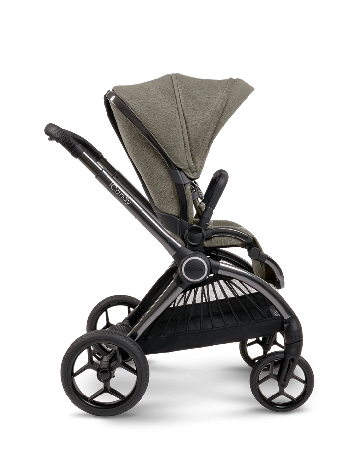 EX DISPLAY iCandy Core Light Moss Travel System Bundle