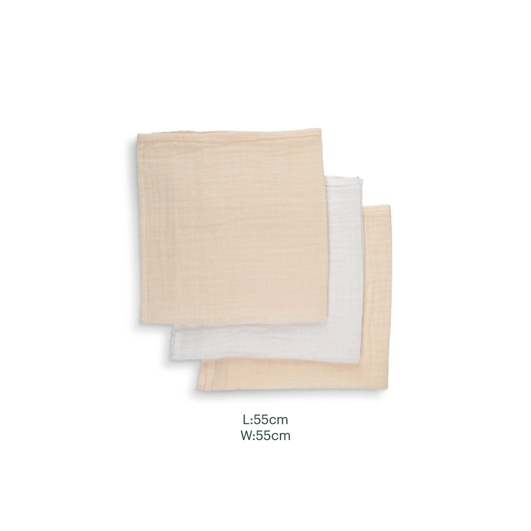 CuddleCo Universal Crib/Co-Sleeper Bedding Set - Ditsy Cherry