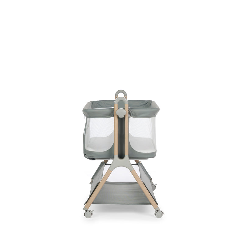 Obaby Cloud Bedside Crib - Sage