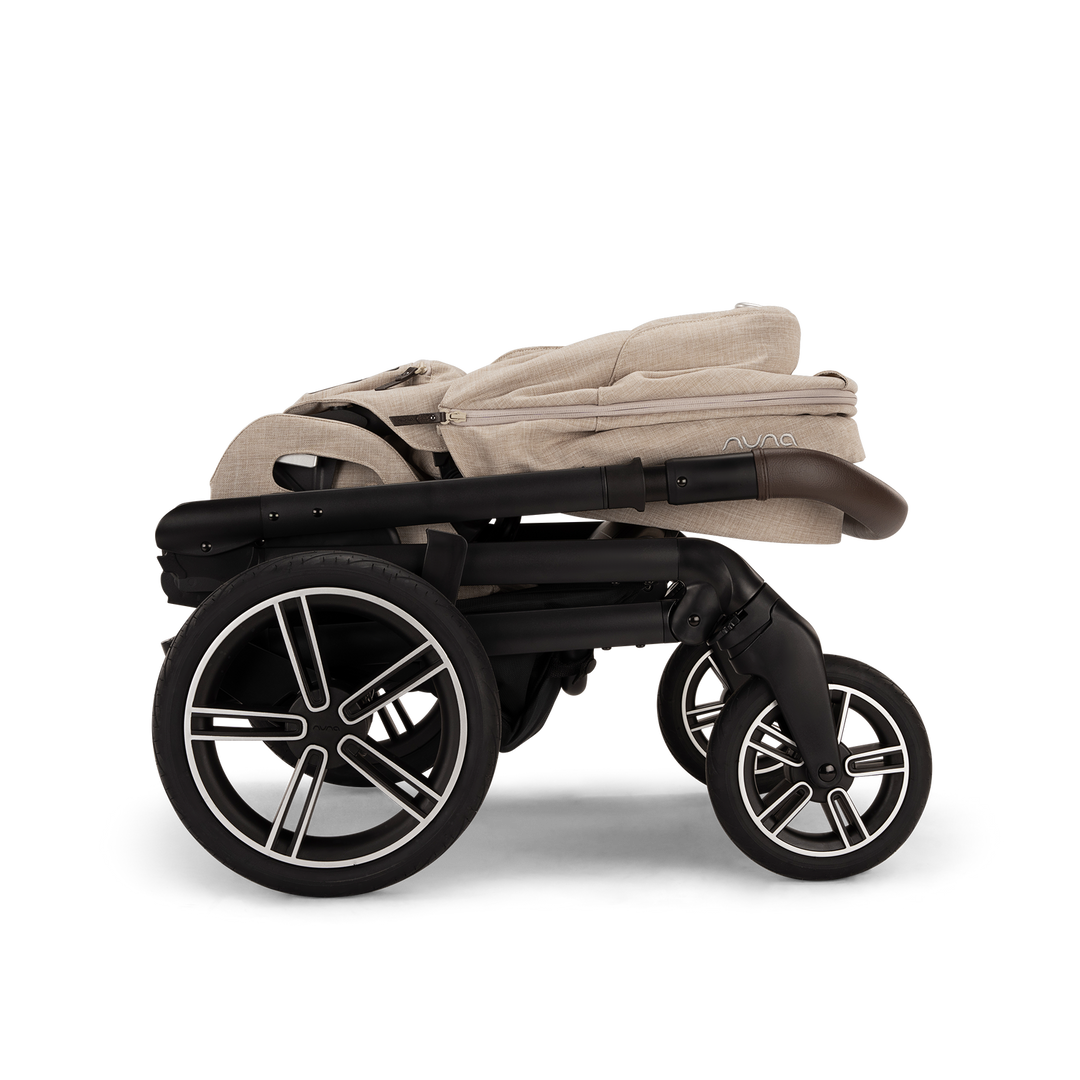 Nuna MIXX Next Generation ARRA Bundle - Biscotti 2024