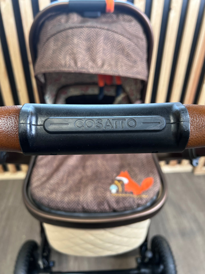 PRE LOVED Cosatto Wow 3 Travel System - Foxford Hall