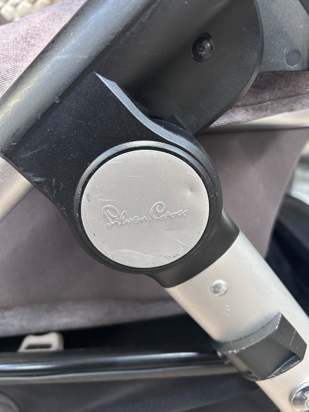 PRE LOVED Silver Cross Wave Travel System - Sable