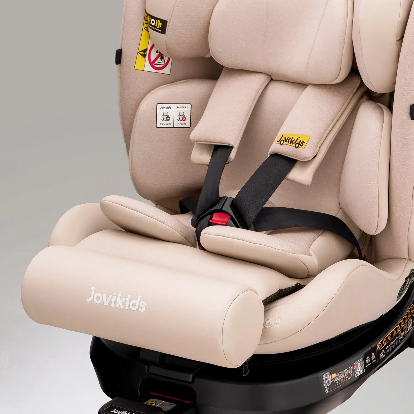 JoviKids Ranger 2 360 Car Seat – Rosewood