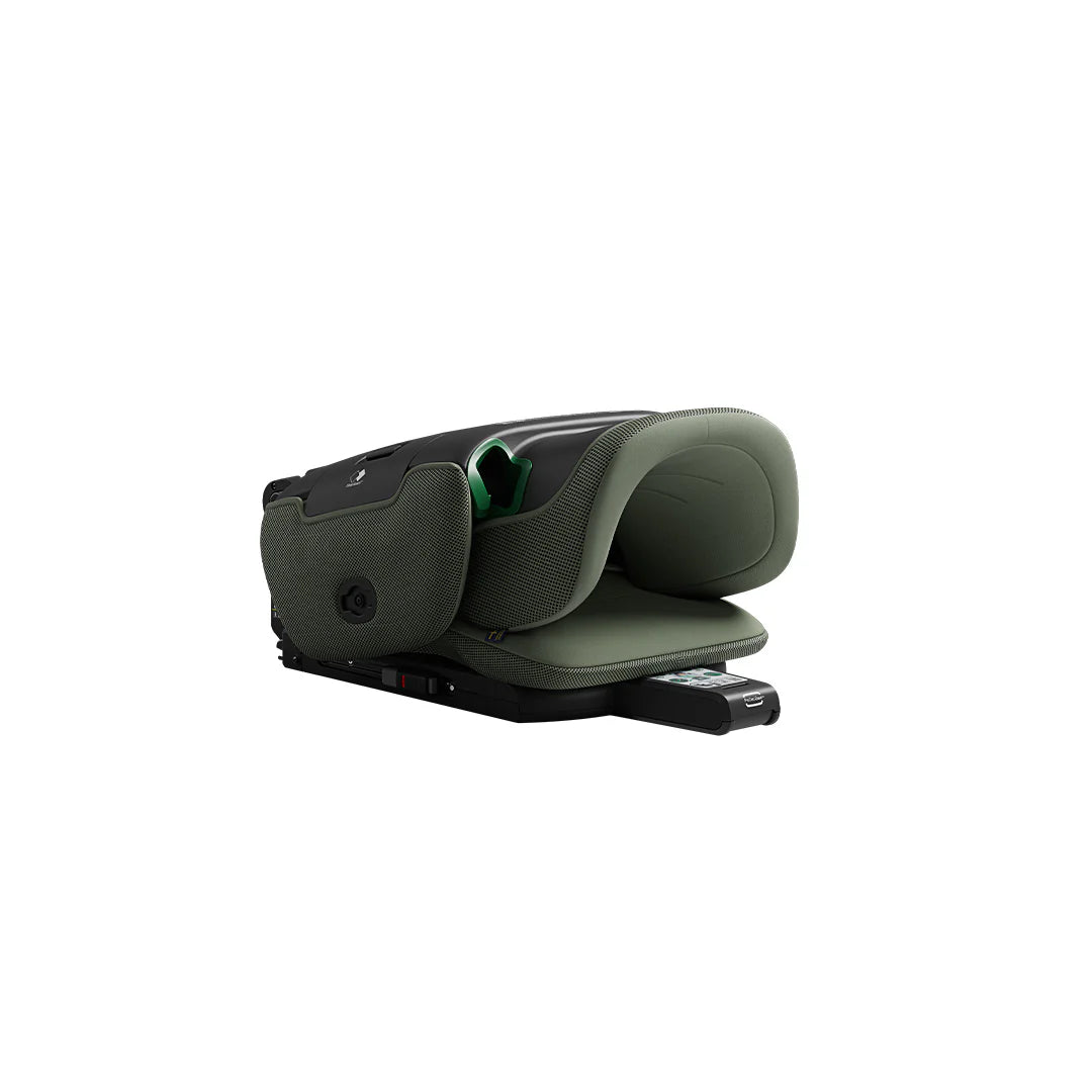 Axkid UP Car Seat - Nordic Bloom Green + FREE FOOTREST WORTH £50!