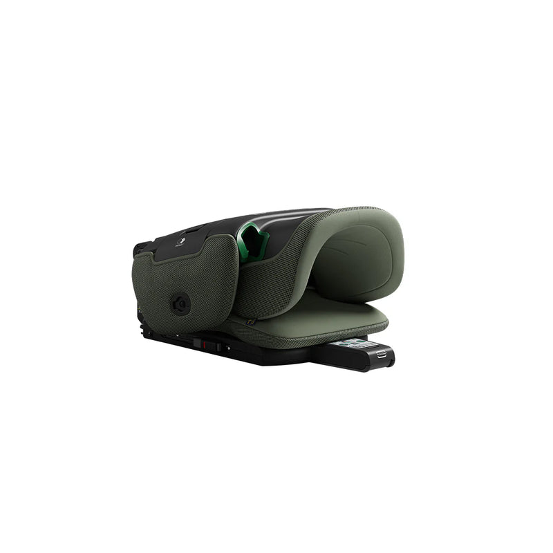 Axkid UP Car Seat - Nordic Bloom Green + FREE FOOTREST WORTH £50!