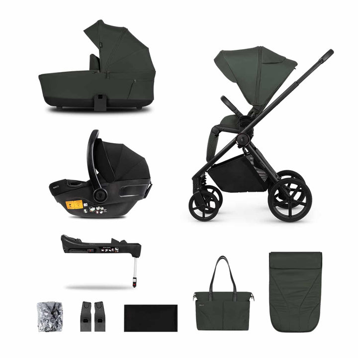 Venicci Claro 4in1 Travel System Bundle - Forest