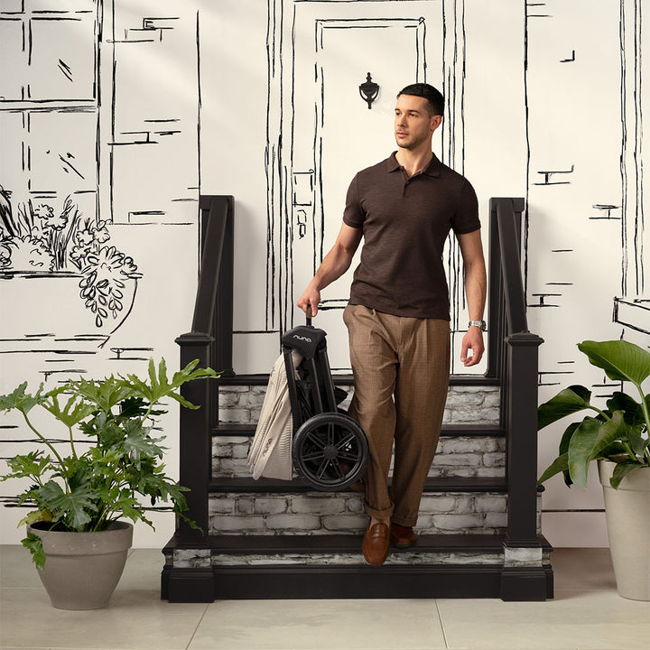 Nuna Triv LX All Season Set Pram & Pushchair Bundle - Cosmopolitan