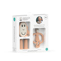 Matchstick Monkey Teething Starter Set - Peach