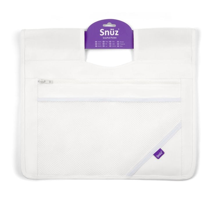 SnuzPod Storage Pocket - White