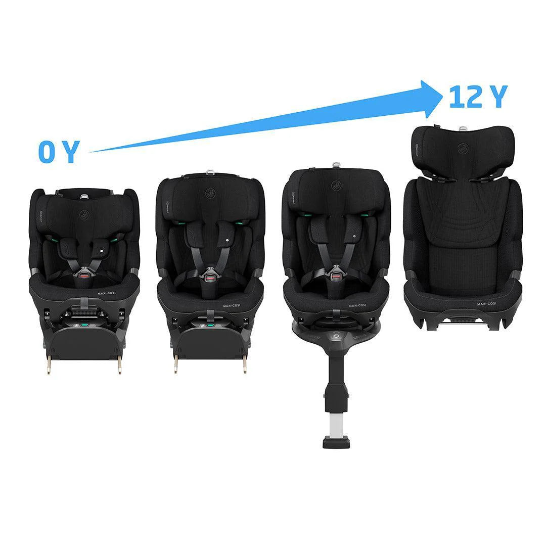 Maxi-Cosi Pearl XL Slide Pro - Authentic Black