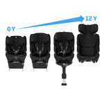 Maxi-Cosi Pearl XL Slide Pro - Authentic Black