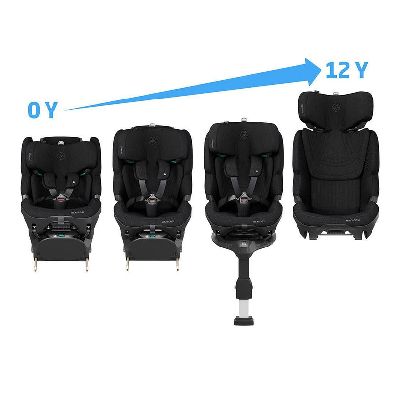 Maxi-Cosi Pearl XL Slide Pro - Authentic Black