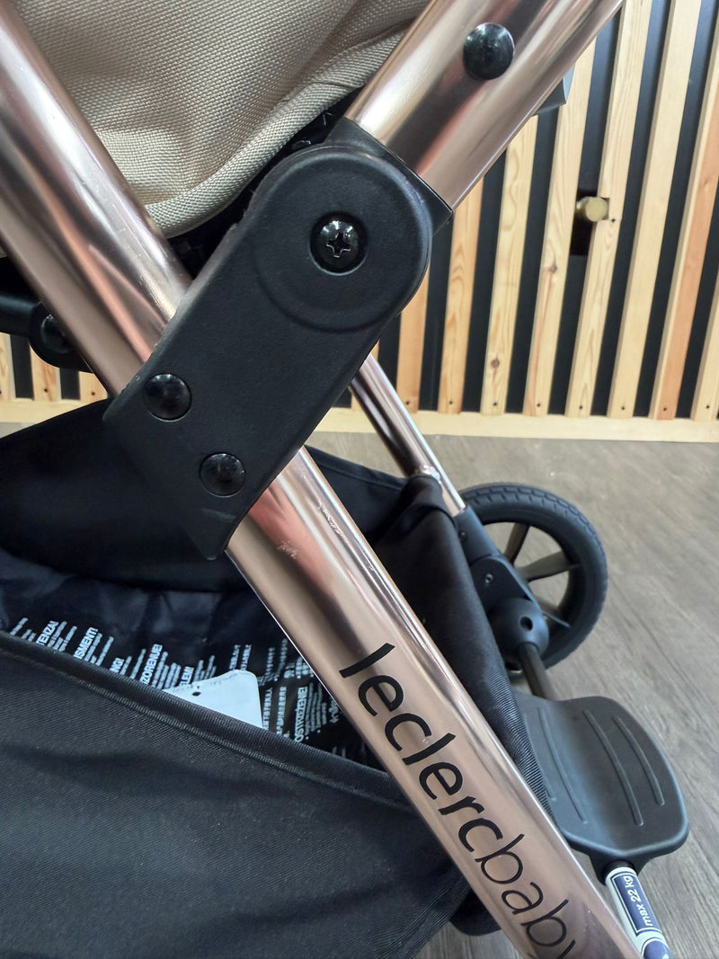 EX DISPLAY Leclerc Influencer XL Stroller - Sand Chocolate