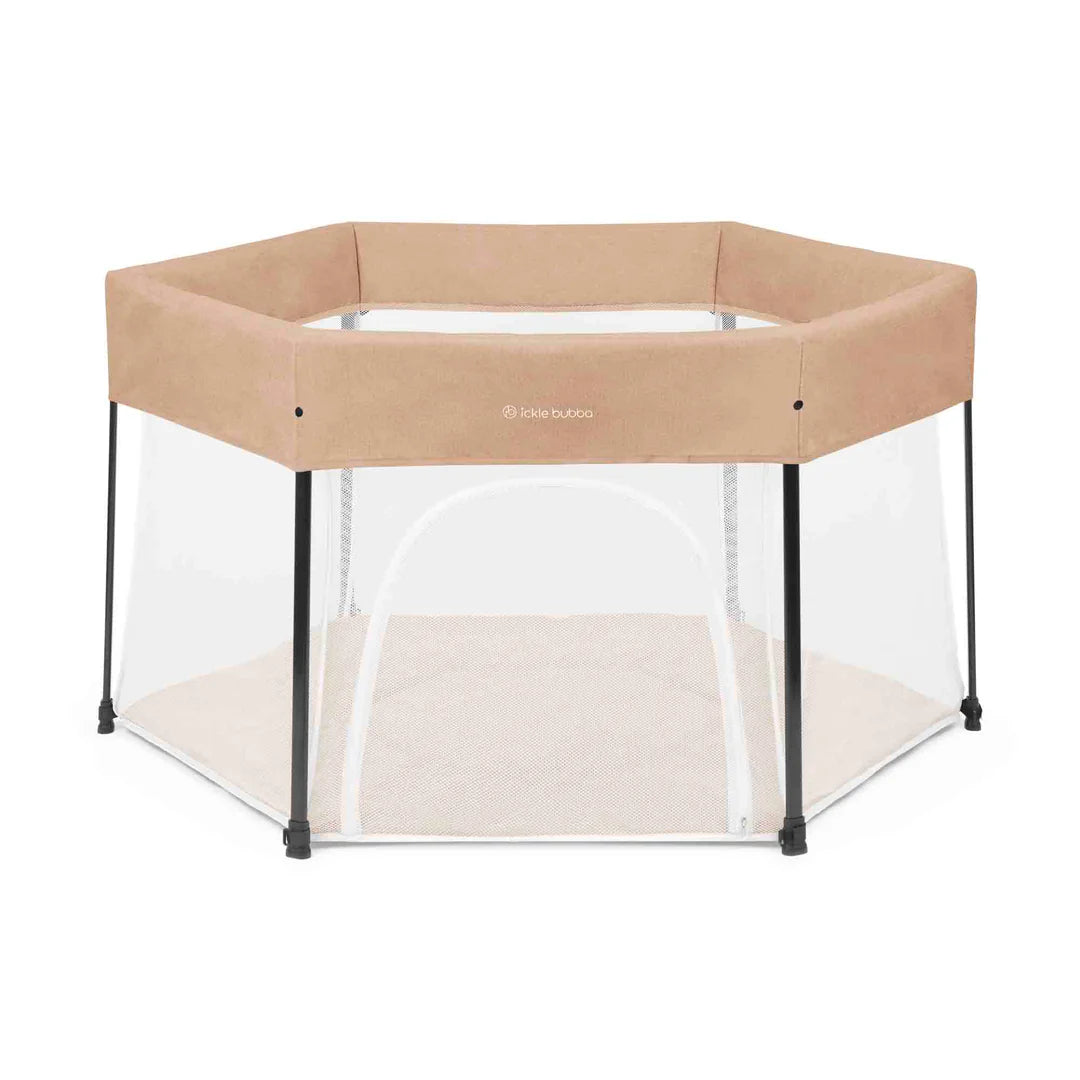 Ickle Bubba Fiesta Pop Up Play Pen - Biscuit