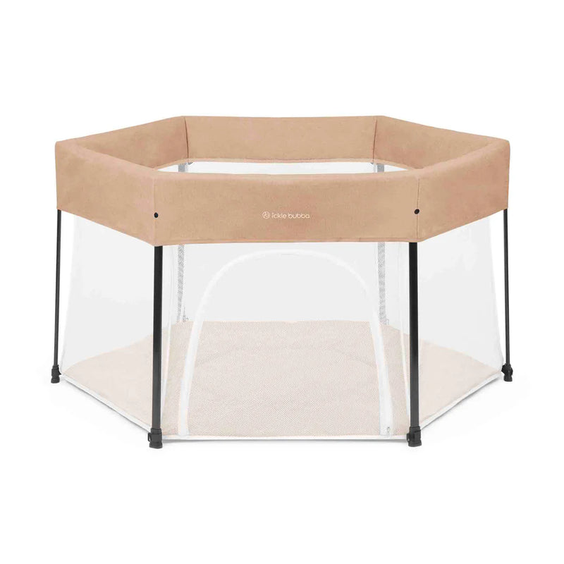 Ickle Bubba Fiesta Pop Up Play Pen - Biscuit