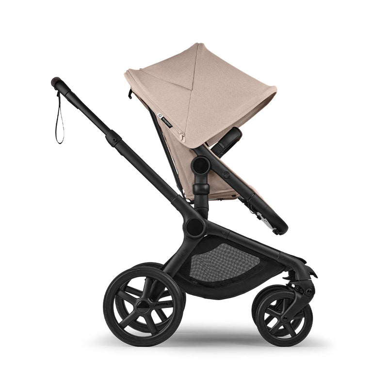 Bugaboo Fox 5 Renew Complete Pram & Pushchair - Desert Taupe Melange