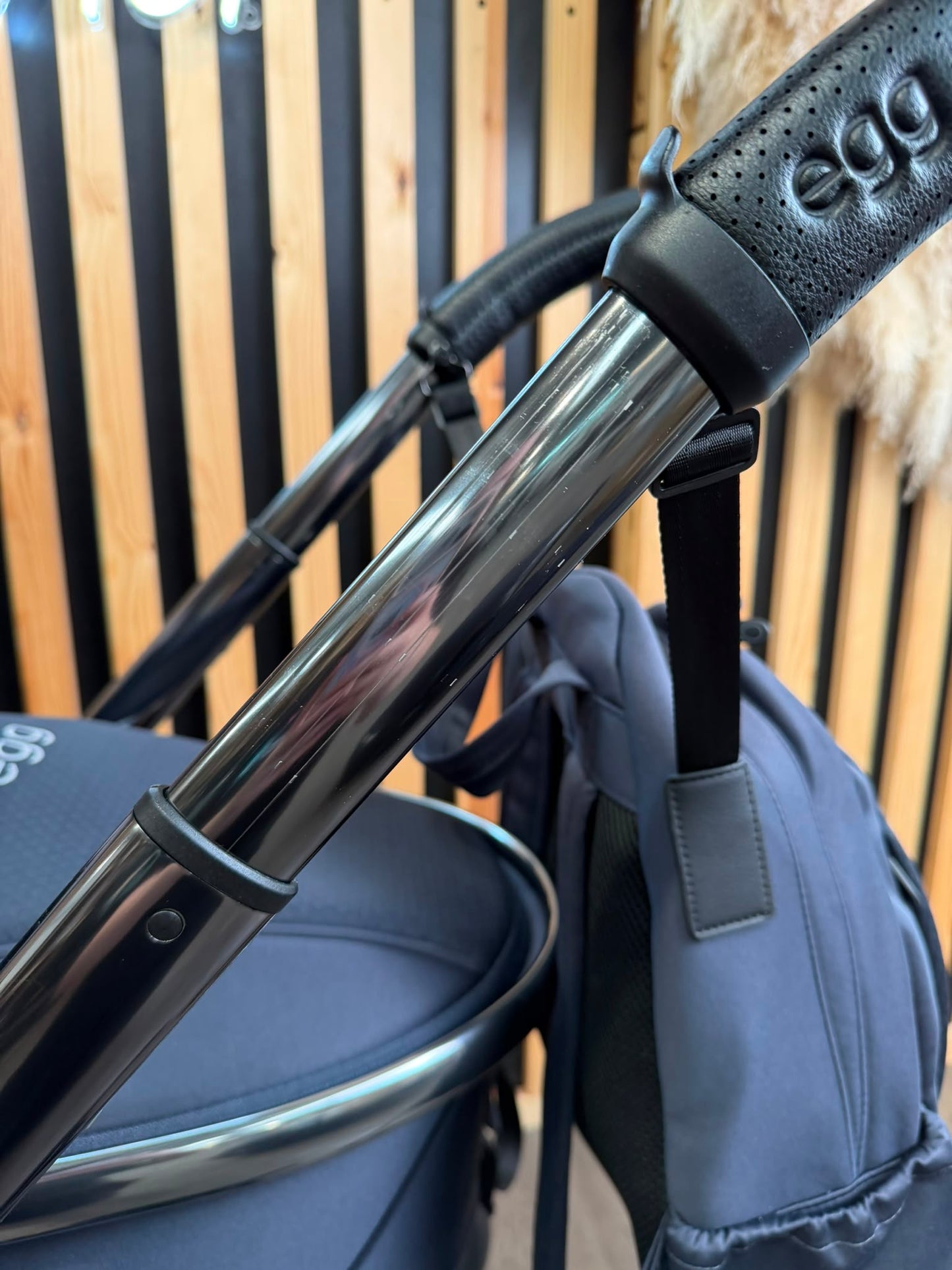 PRE LOVED egg3 Pram + Pushchair - Celestial
